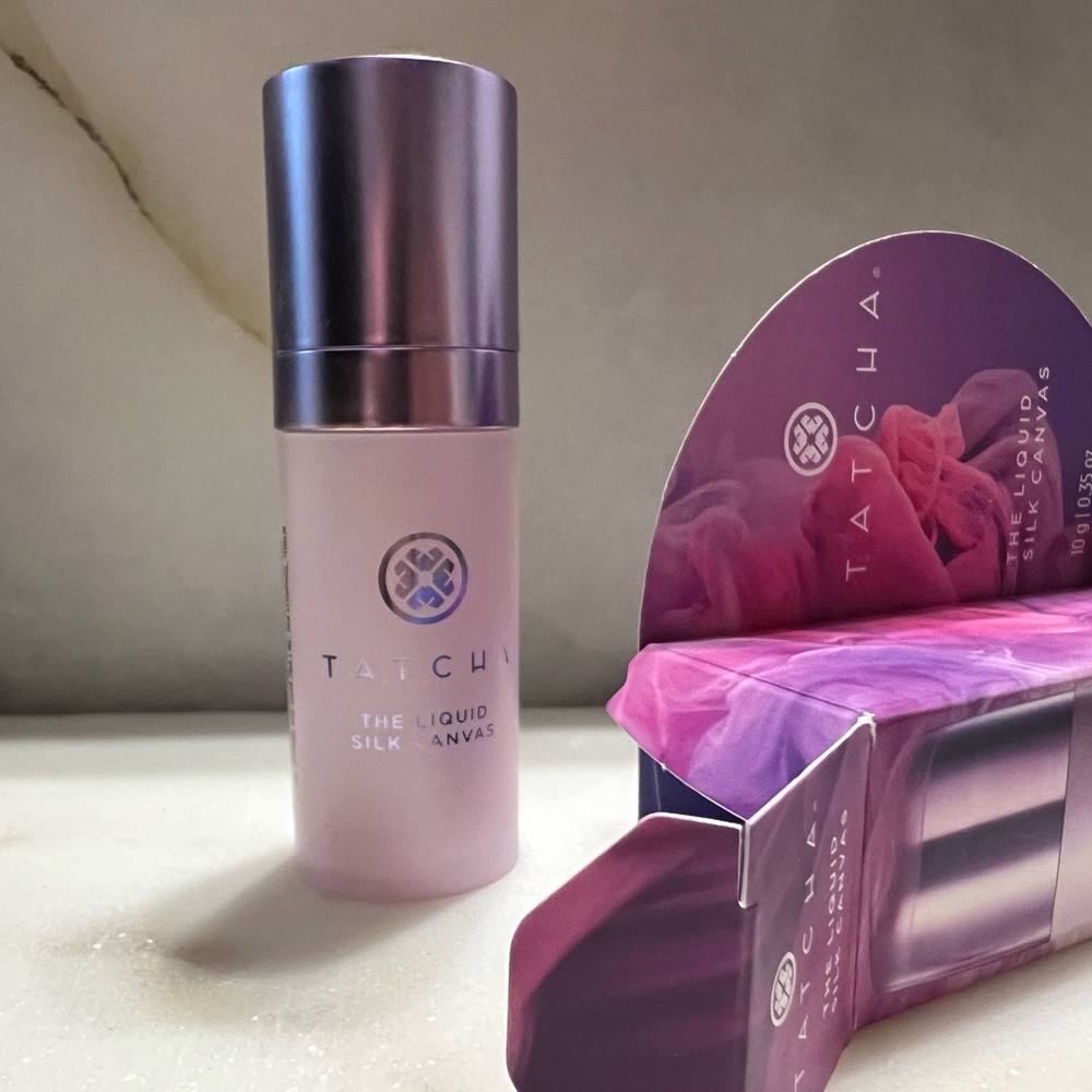 Tatcha liquid silk canvas